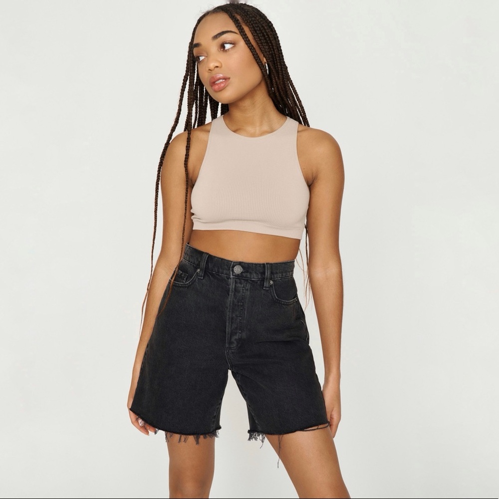 90’s A - Line Denim Shorts (Garage Denim)